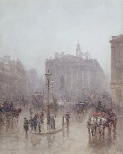 De Royal Exchange, 1894 door Rose Maynard Barton